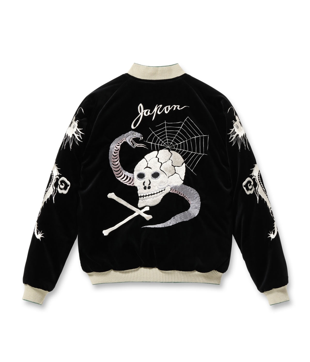 限定テーラー東洋 別珍Mid1950s Style Velveteen SouvenirJac