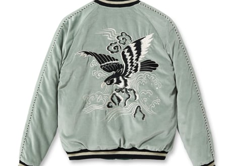 MIKASAオリジナル スカジャン 日本製　テーラー東洋オリジナル専門店 CATEGORY テーラー東洋 スカジャン | MIKASA 横須賀ドブ板通り