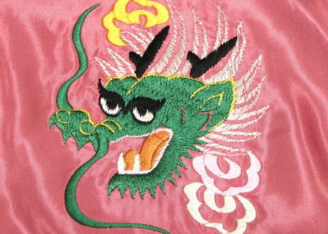 TAILOR TOYO テーラー東洋 ACETATE SOUVENIR JACKET“EAGLE & DRAGON” × “WHITE DRAGON”