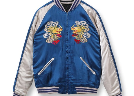 テーラー東洋 港商  限定“KOSHO & CO.” SPECIAL EDITION SOUVENIR JACKET “EAGLE & JAPAN MAP” × “DRAGON & TIGER”