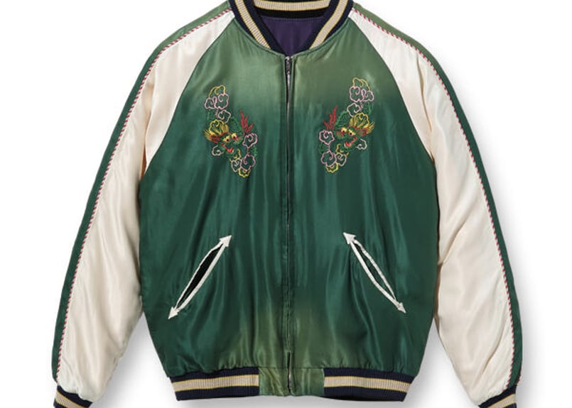 テーラー東洋スカジャン Acetate Souvenir Jacket “TOKYO CLUB...