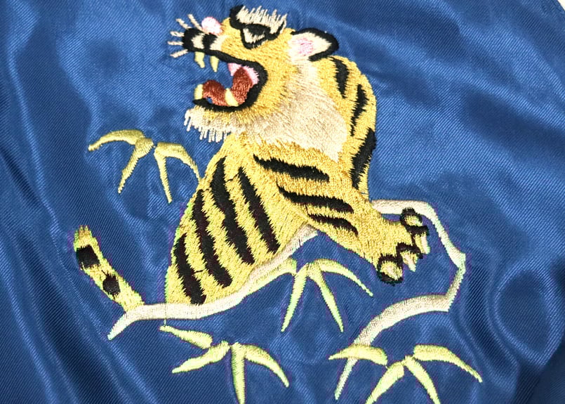 TAILOR TOYO テーラー東洋 ACETATE SOUVENIR JACKET“DRAG