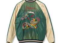 【予約販売】テーラー東洋スカジャン Acetate Souvenir Jacket “DRAGON” × “DRAGON & TIGER”(AGING MODEL)