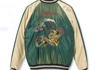 50s60s souvenir jacket スカジャン　オリジナル 50s 60s スカジャン オリジナル 別珍 中綿無し 50s souvenir