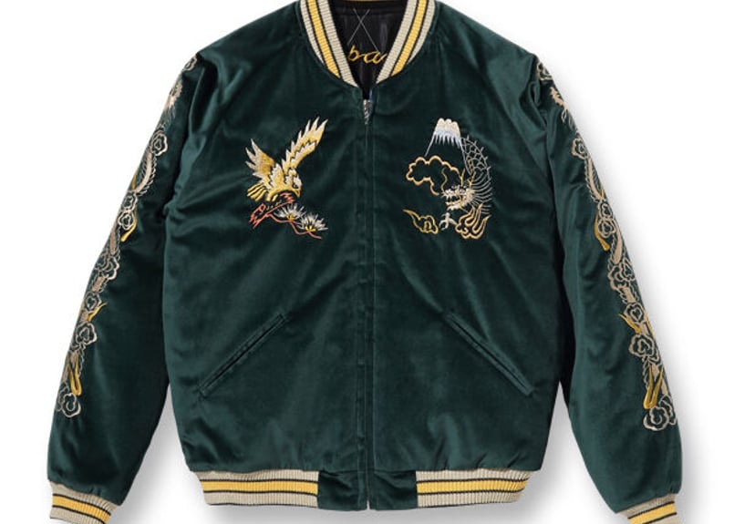 TAILOR TOYO テーラー東洋 VELVETEEN SOUVENIR JACKET“EA