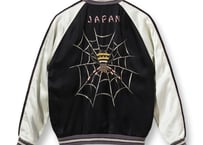 テーラー東洋 港商  限定“KOSHO & CO.” SPECIAL EDITION SOUVENIR JACKET“SPIDER” × “ROARING TIGER (HAND PRINT)”
