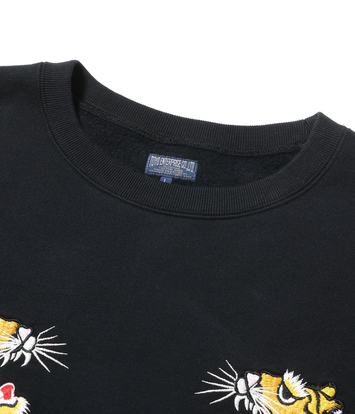 テーラー東洋 TAILOR TOYO SUKA CREW SWEAT EMBROIDERED