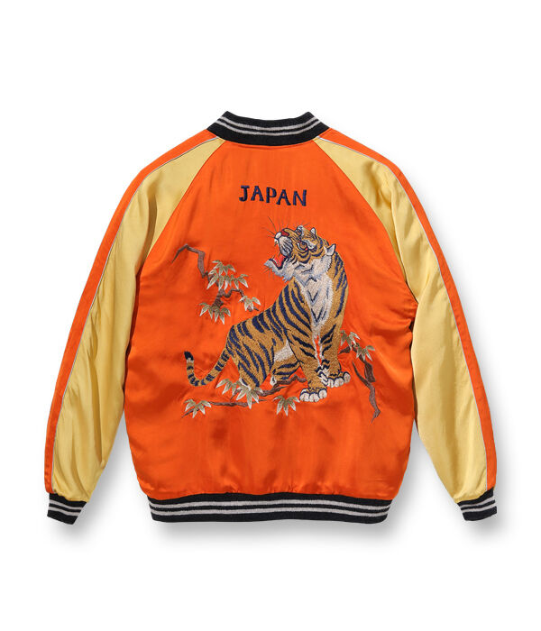 テーラー東洋スカジャン 港商スペシャル “KOSHO & CO.” Special Edition “TIGER HEAD” × “ROARING  TIGER”