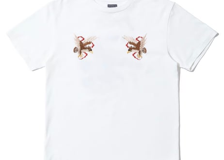 テーラー東洋 TAILOR TOYO SUKA T-SHIRT EMBROIDERED “EAGLE”スカジャンTシャツ 横須賀
