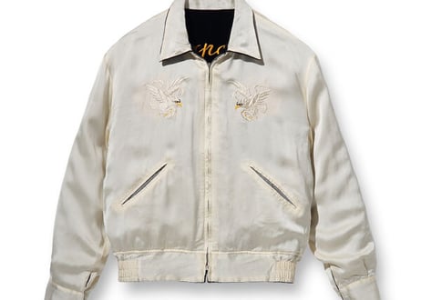 港商スペシャル 限定モデル“KOSHO & CO.” SPECIAL EDITION SOUVENIR JACKET “GOLD TIGER” × “WHITE EAGLE”