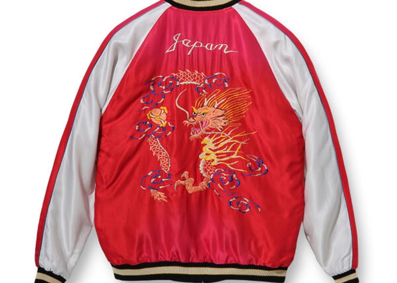 テーラー東洋スカジャン Acetate Souvenir Jacket “TIGER HEAD テーラー東洋スカジャン Acetate Souvenir Jacket “TIGER HEAD