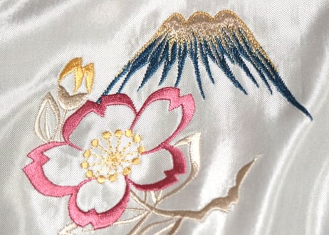 TAILOR TOYO テーラー東洋 ACETATE SOUVENIR JACKET“ROARING TIGER” × “LANDSCAPE”