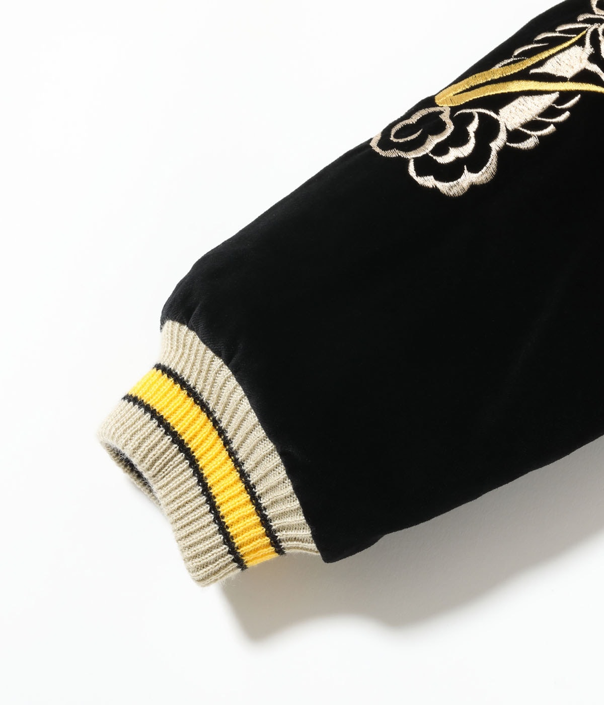 テーラー東洋スカジャン 別珍(べっちん) Velveteen Souvenir Jacket