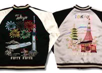 港商スペシャル 限定モデル“KOSHO & CO.” SPECIAL EDITION SOUVENIR JACKET “2020” × “1965”