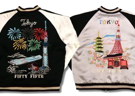 MIKASAオリジナル スカジャン 日本製　テーラー東洋オリジナル専門店 CATEGORY テーラー東洋 スカジャン | MIKASA 横須賀ドブ板通り