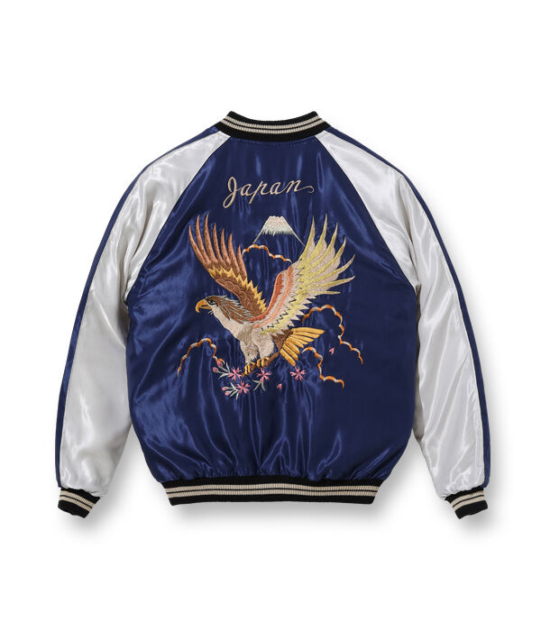 テーラー東洋スカジャン ACETATE SOUVENIR JACKET “ROARING T