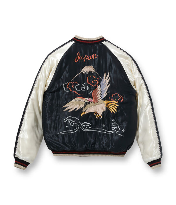 テーラー東洋スカジャン Acetate Quilted Souvenir Jacket “E