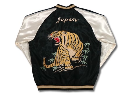 TAILOR TOYO テーラー東洋 ACETATE SOUVENIR JACKET“ROARING TIGER” × “LANDSCAPE”
