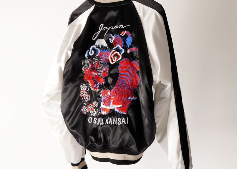 EXPO 2025 大阪・関西万博公式ライセンス商品 横須賀スカジャン