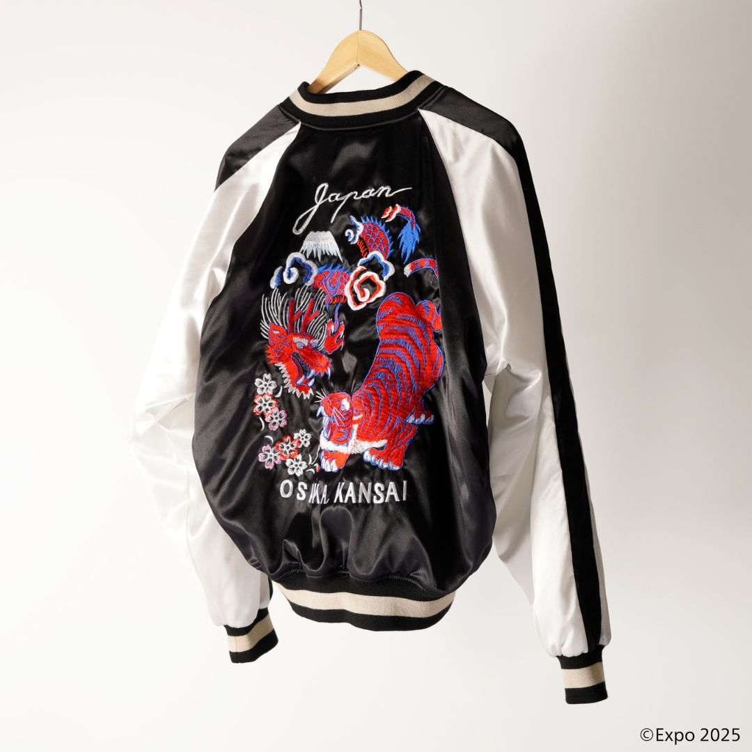 大阪関西万博 スタッフEXPO 2025 V&A Japan ナイロンジャケット 非売品】 大阪関西万博 EXPO2025 吉村知事 ブルゾン ジャンパー