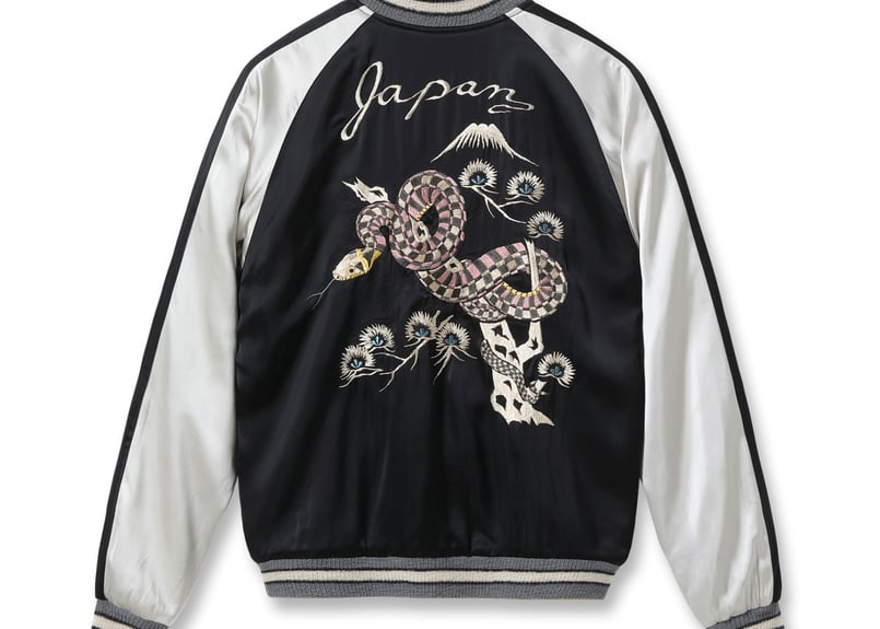 テーラー東洋 港商 巳年 限定Acetate Souvenir Jacket 東洋