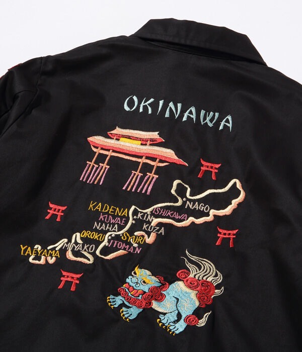 TAILOR TOYO テーラー東洋 Cotton Okinawa Jumper “RYUKY TAILOR TOYO テーラー東洋 Cotton Okinawa Jumper “RYUKY