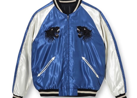 TAILOR TOYO テーラー東洋 ACETATE SOUVENIR JACKET “BLACK TIGER” × “ALOHA HAWAII”