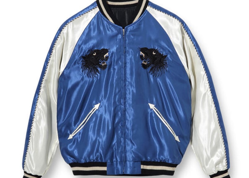 TAILOR TOYO テーラー東洋 ACETATE SOUVENIR JACKET “BLA