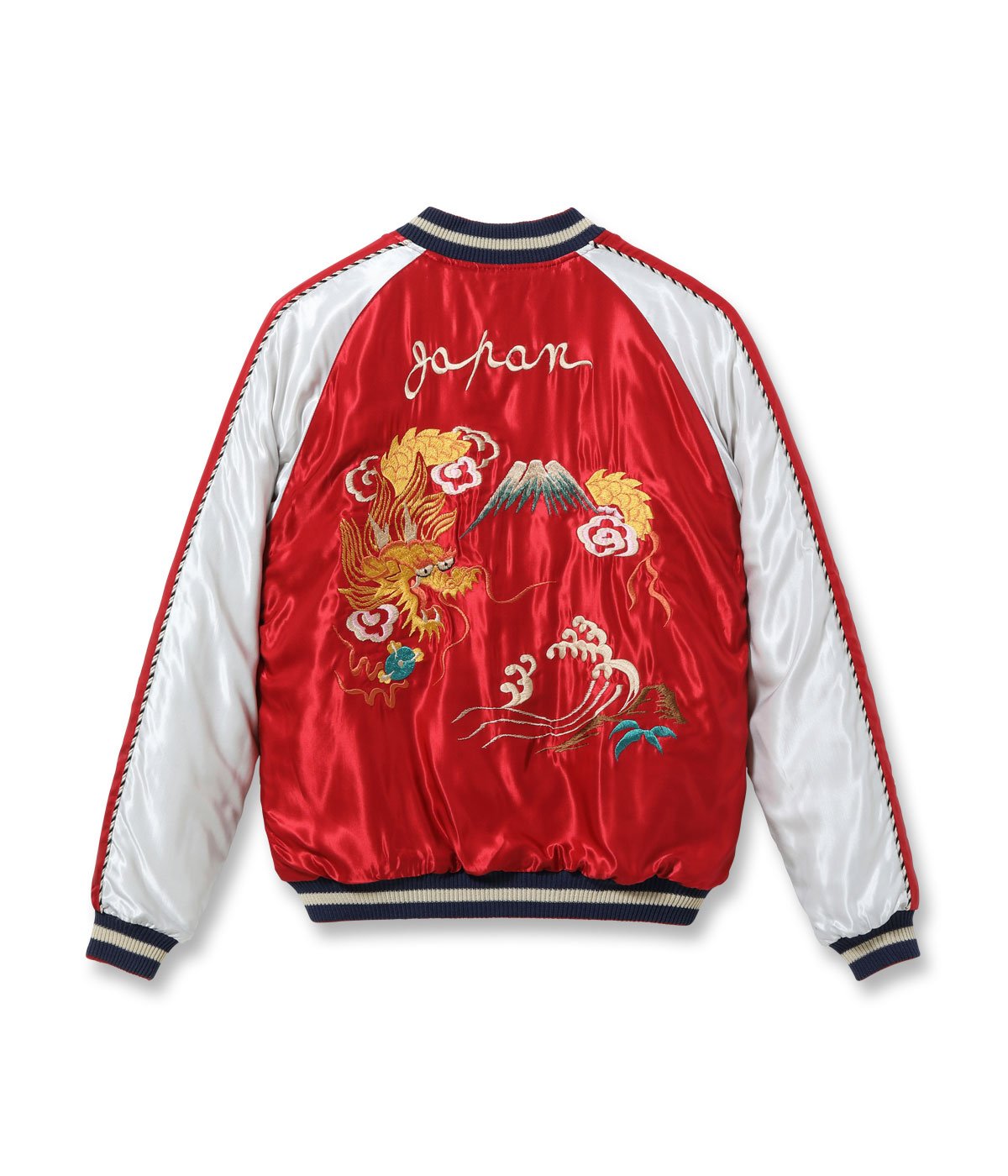 テーラー東洋 アセテート　キルティング スカジャン　中綿入り　新品未使用 テーラー東洋スカジャン キルティング Acetate Quilted Souvenir Jac