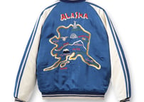 港商スペシャル 限定モデル“KOSHO & CO.” SPECIAL EDITION SOUVENIR JACKET “ALASKA MAP” × “ALASKAN EAGLE”