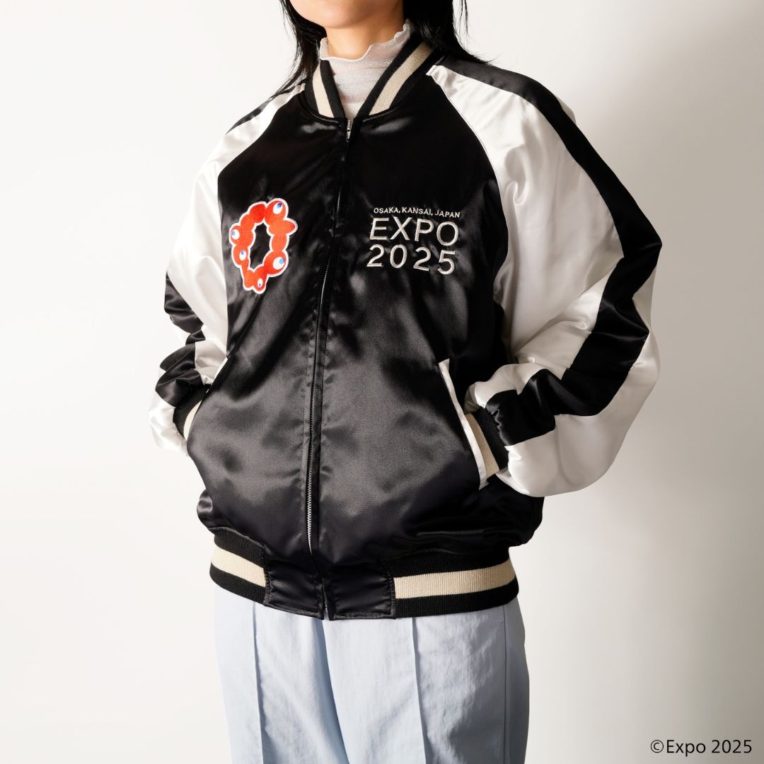 EXPO 2025 大阪・関西万博公式ライセンス商品 横須賀スカジャン