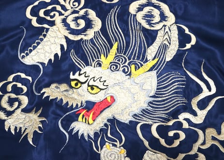 TAILOR TOYO テーラー東洋 ACETATE SOUVENIR JACKET“EAGLE & DRAGON” × “WHITE DRAGON”