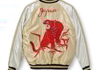 テーラー東洋スカジャン  ACETATE SOUVENIR JACKET “ROARING TIGER”×“EAGLE”