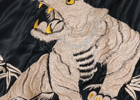 テーラー東洋スカジャン  ACETATE SOUVENIR JACKET “DUELLING DRAGONS”×“WHITE TIGER”