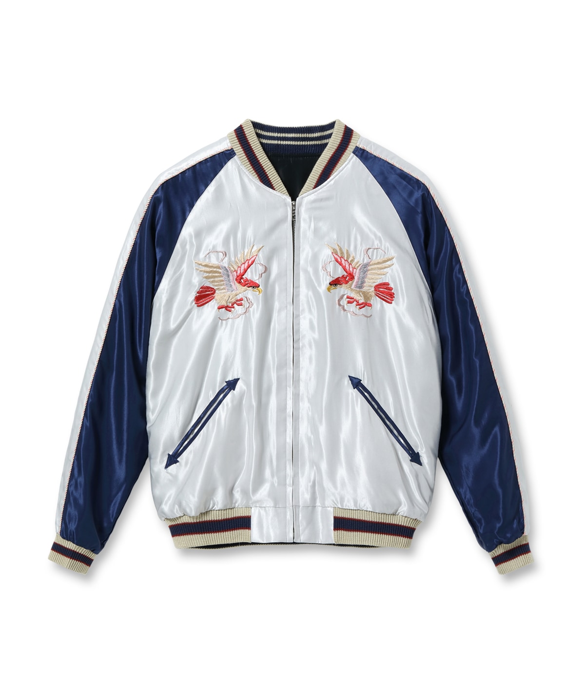 テーラー東洋スカジャン ACETATE SOUVENIR JACKET “RED EAGLE
