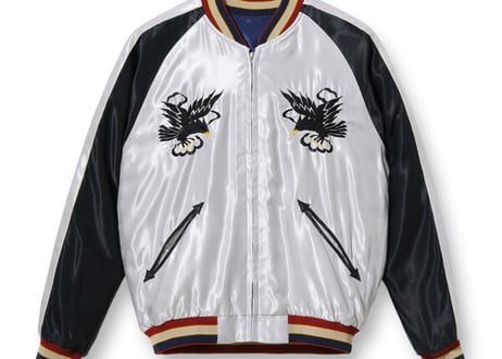 テーラー東洋スカジャン  ACETATE SOUVENIR JACKET “ROARING TIGER”×“EAGLE”