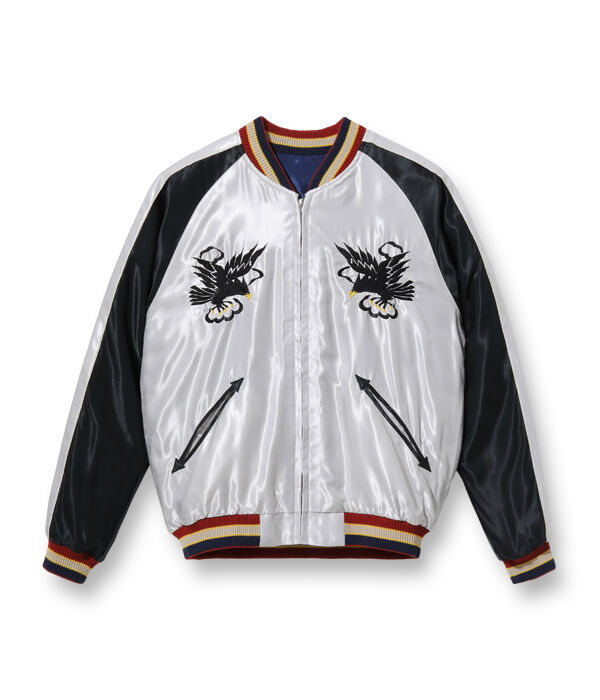 テーラー東洋スカジャン ACETATE SOUVENIR JACKET “ROARING T テーラー東洋スカジャン ACETATE SOUVENIR JACKET “ROARING T