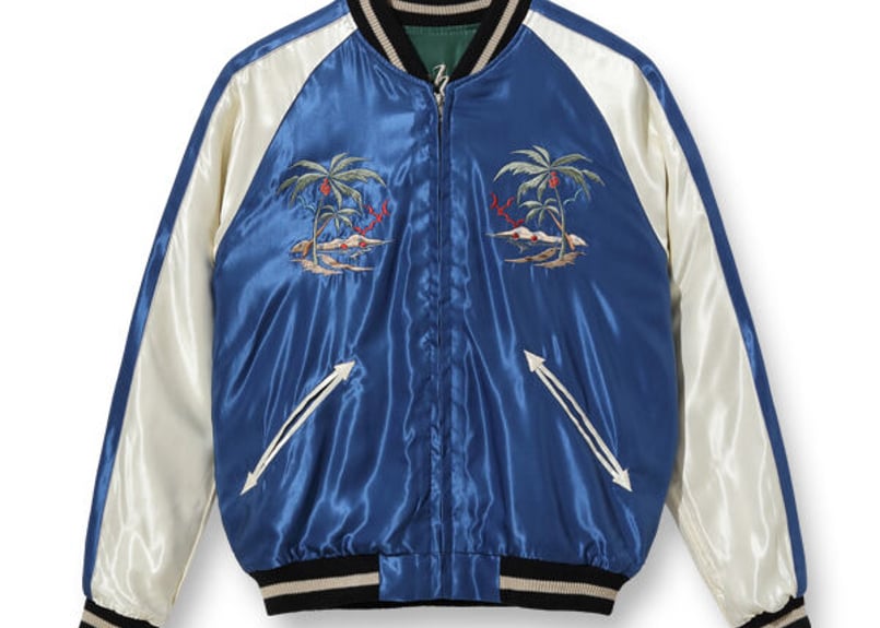 テーラー東洋スカジャン ACETATE SOUVENIR JACKET“EAGLE & DR テーラー東洋スカジャン ACETATE SOUVENIR JACKET“EAGLE & DR
