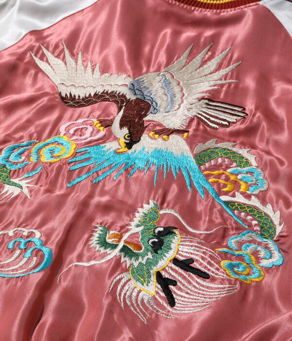 テーラー東洋スカジャン ACETATE SOUVENIR JACKET “JAPAN MAP テーラー東洋スカジャン ACETATE SOUVENIR JACKET “JAPAN MAP