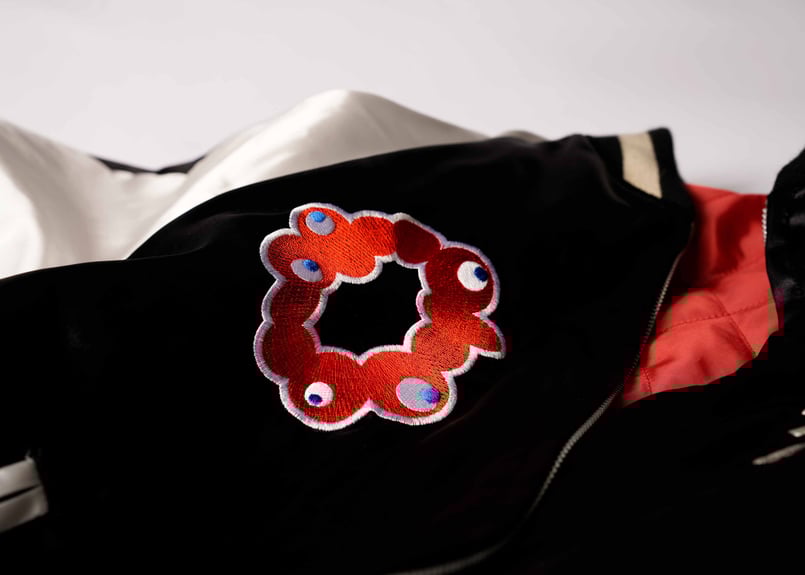 EXPO 2025 大阪・関西万博公式ライセンス商品 横須賀スカジャン