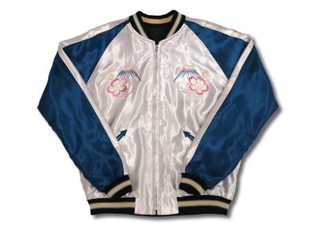 TAILOR TOYO テーラー東洋 ACETATE SOUVENIR JACKET“ROARING TIGER” × “LANDSCAPE”
