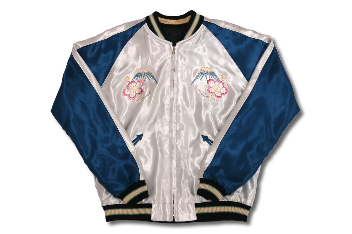 テーラー東洋 / Acetate Souvenir Jacket TAILOR TOYO テーラー東洋 ACETATE SOUVENIR JACKET“ROAR