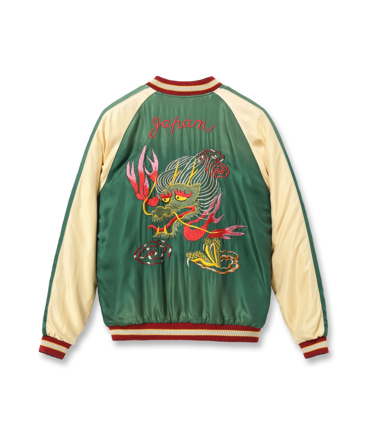 テーラー東洋スカジャン Acetate Souvenir Jacket “SNAKE & SK
