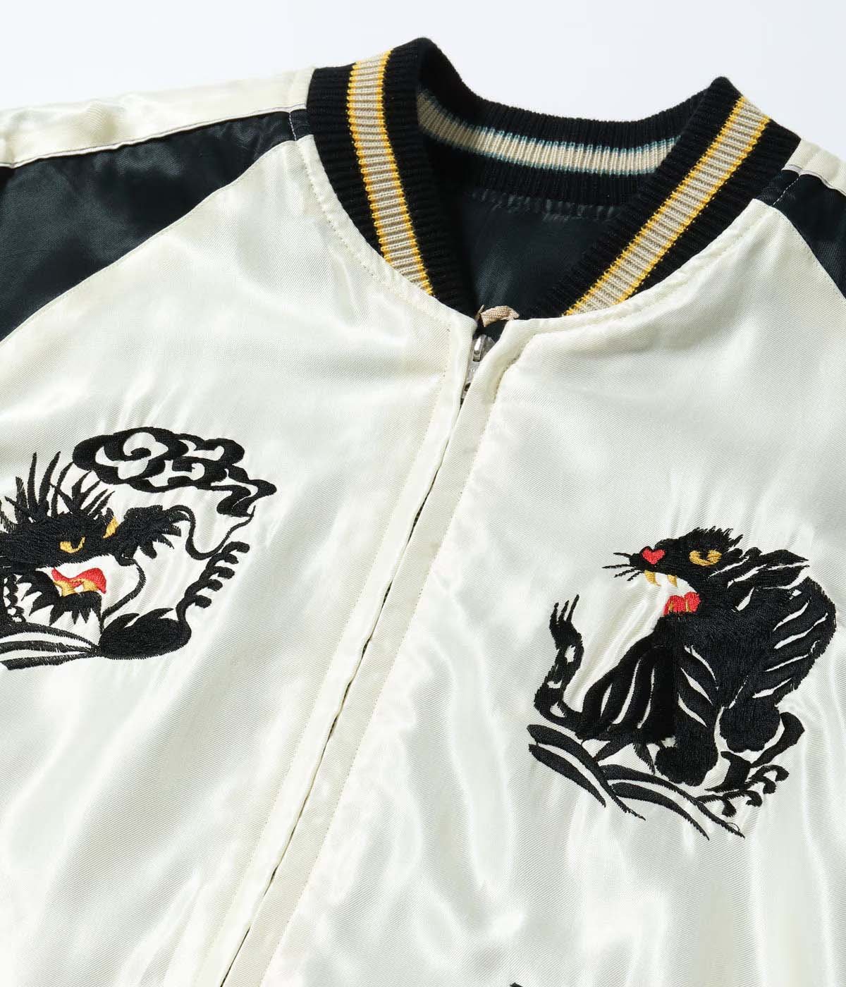 テーラー東洋スカジャン Acetate Souvenir Jacket “ROARING TIGER