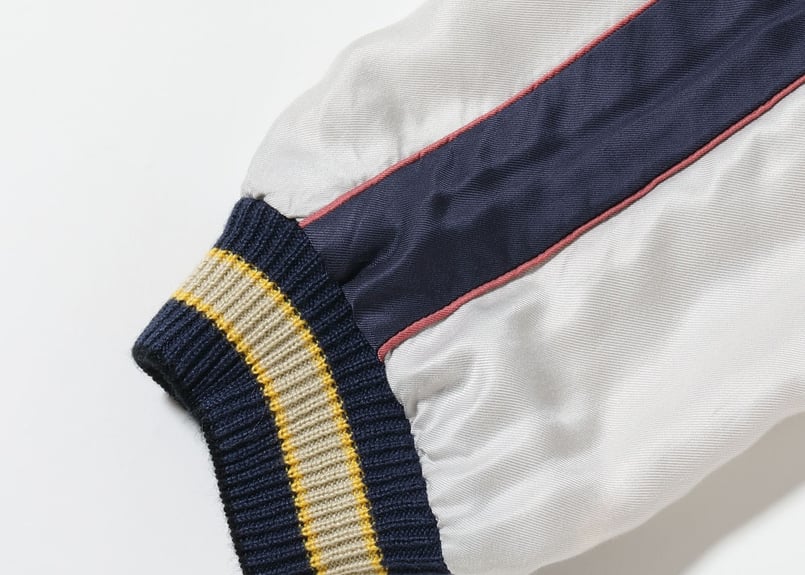 テーラー東洋スカジャン Acetate Souvenir Jacket“WHITE TIGER