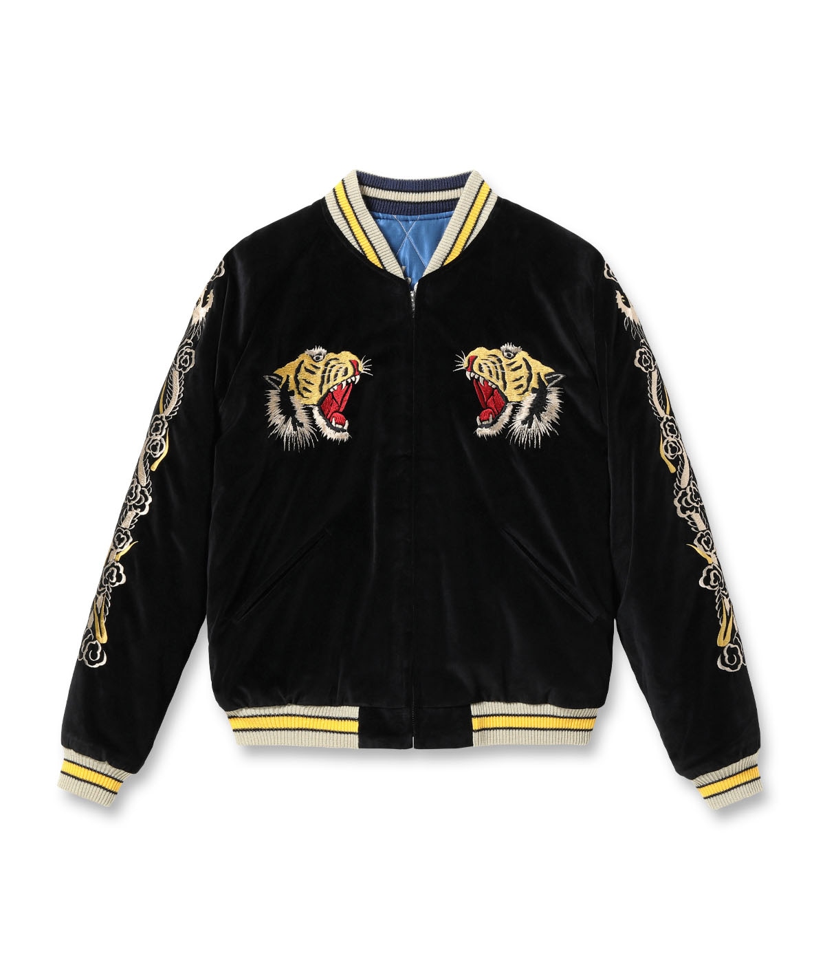 テーラー東洋スカジャン 別珍(べっちん) Velveteen Souvenir Jacket