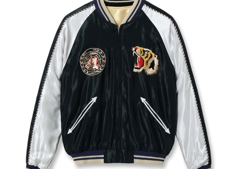 テーラー東洋スカジャン Acetate Souvenir Jacket “USS PRINCE