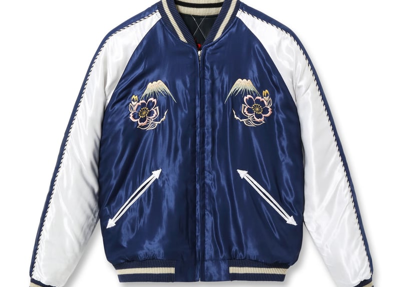 テーラー東洋スカジャン Acetate Quilted Souvenir Jacket“RE テーラー東洋スカジャン Acetate Quilted Souvenir Jacket“RE