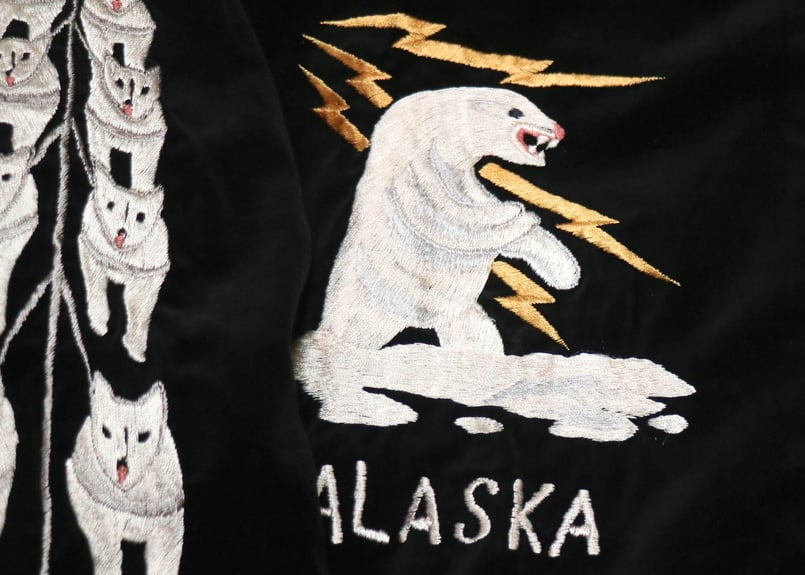 港商スペシャル 限定モデル SPECIAL EDITION SOUVENIR JACKET 港商スペシャル 限定モデル SPECIAL EDITION SOUVENIR JACKET