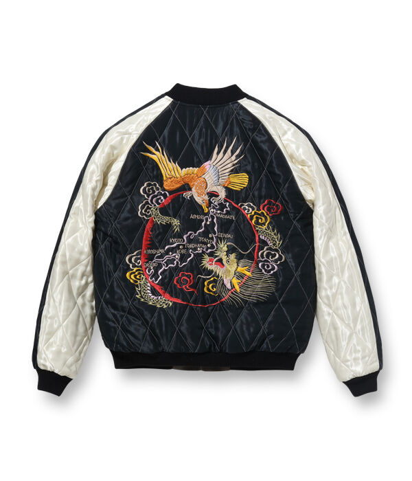 テーラー東洋スカジャン 別珍 Velveteen Souvenir Jacket “BLACK テーラー東洋スカジャン 別珍 Velveteen Souvenir Jacket “BLACK